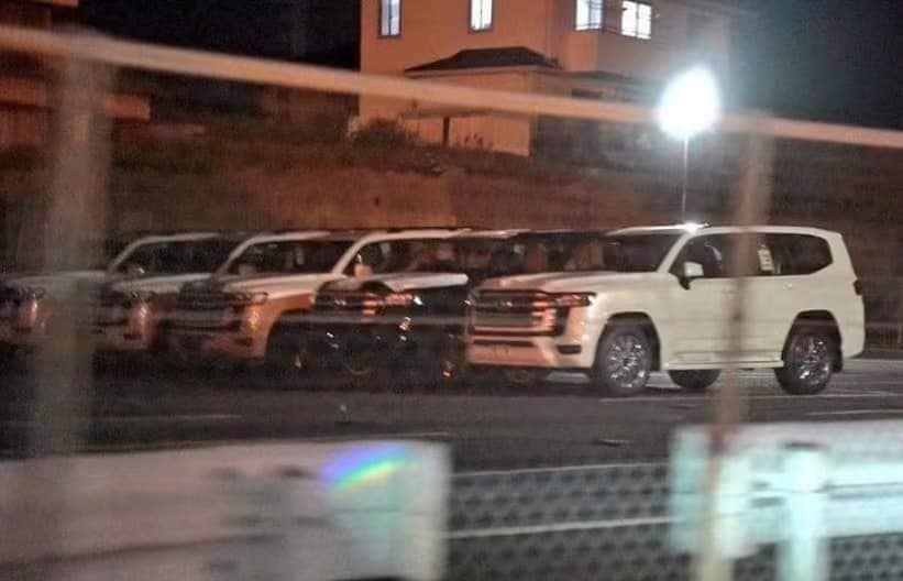Lộ diện Toyota Land Cruiser 2022 hoàn toàn mới