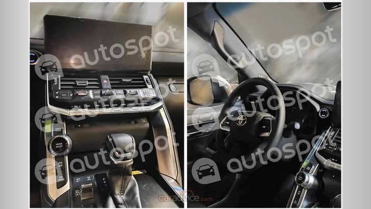 Lộ diện Toyota Land Cruiser 2022 hoàn toàn mới