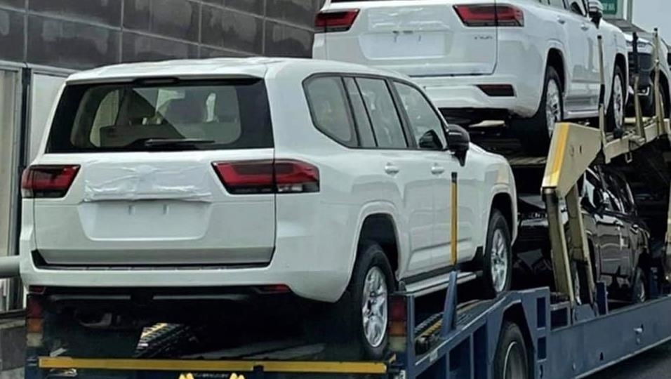 Lộ diện Toyota Land Cruiser 2022 hoàn toàn mới