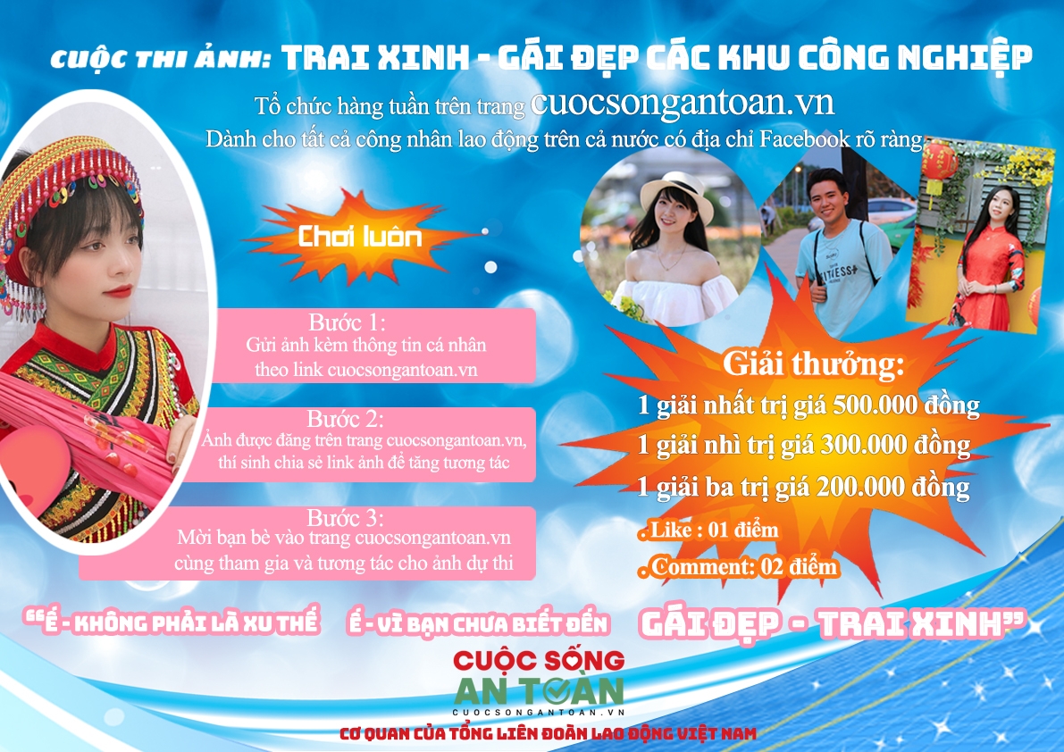 “Trai xinh – Gái đẹp” ngày 1/5: “Thanh xuân giống như một cơn mưa rào”