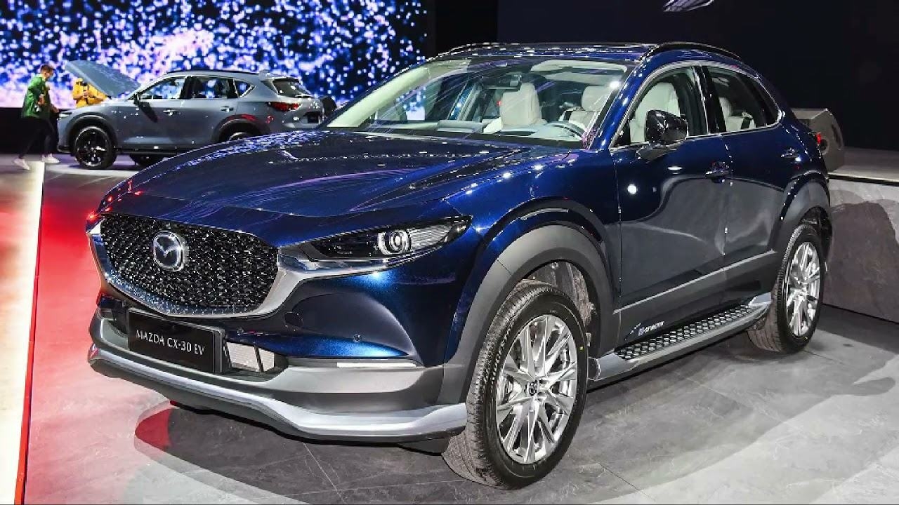 Mazda CX-30 có thêm phiên bản chạy điện