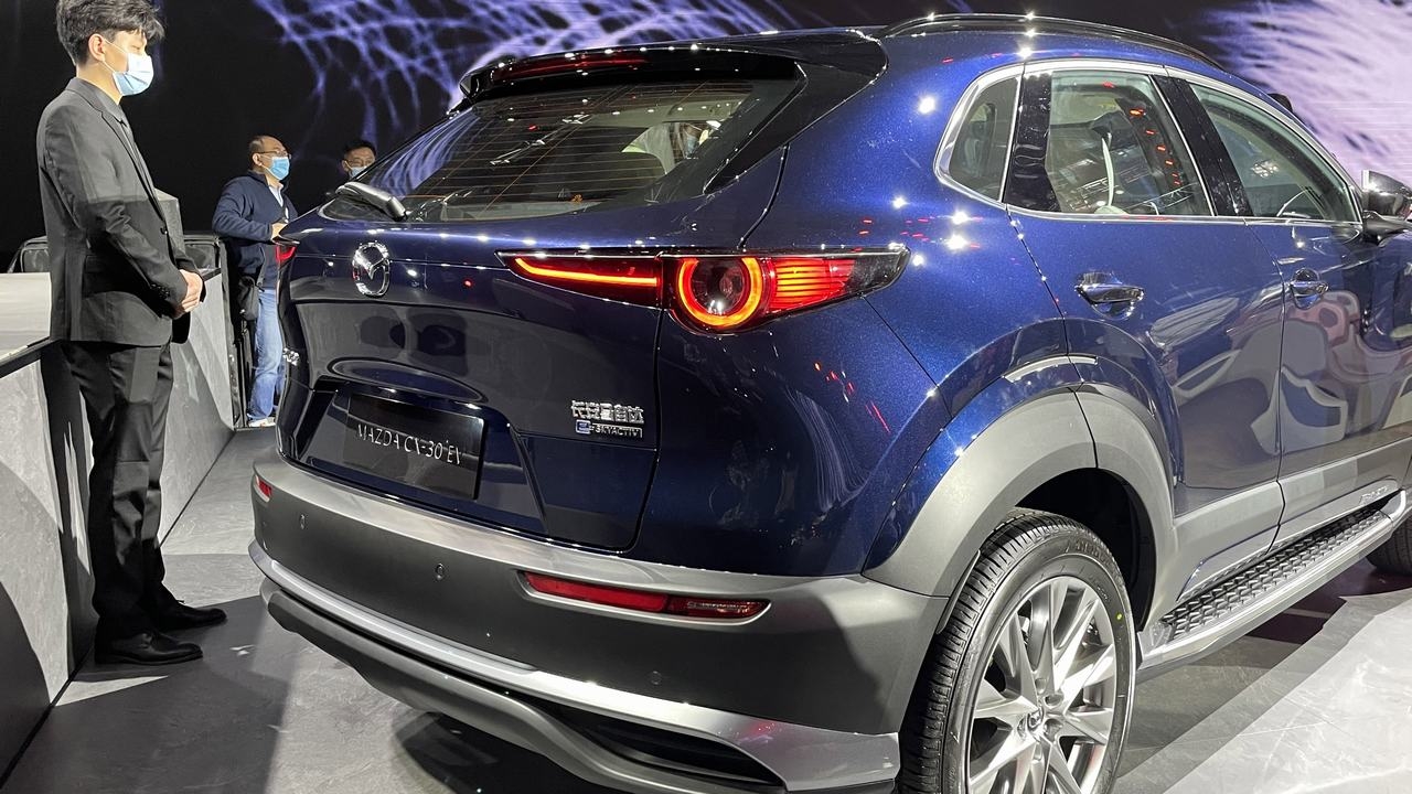 Mazda CX-30 có thêm phiên bản chạy điện