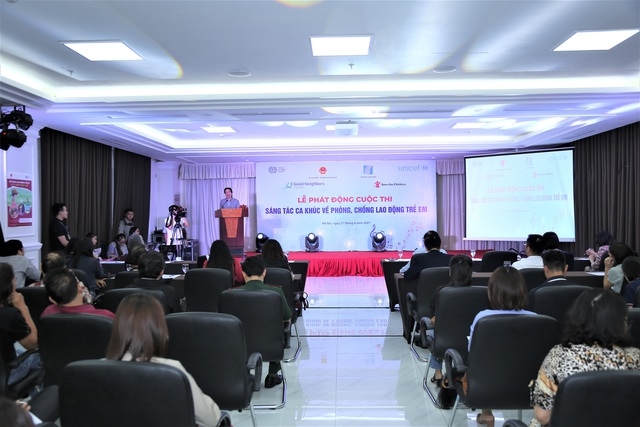 Phát động cuộc thi Sáng tác ca khúc về phòng, chống lao động trẻ em của Việt Nam Phát động cuộc thi Sáng tác ca khúc về phòng, chống lao động trẻ em của Việt Nam