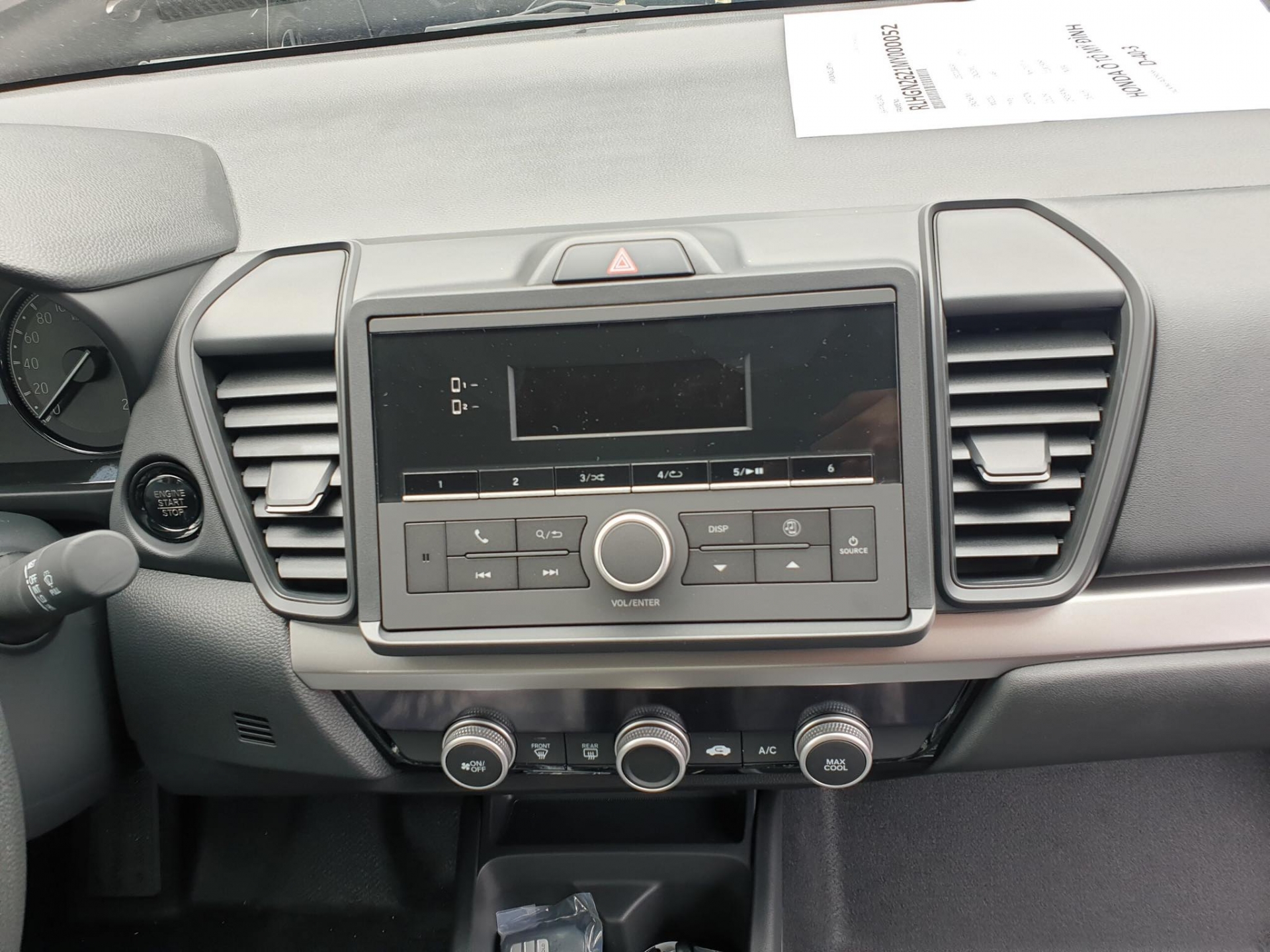 Honda City E giá 499 triệu về đại lý Honda City E giá 499 triệu về đại lý