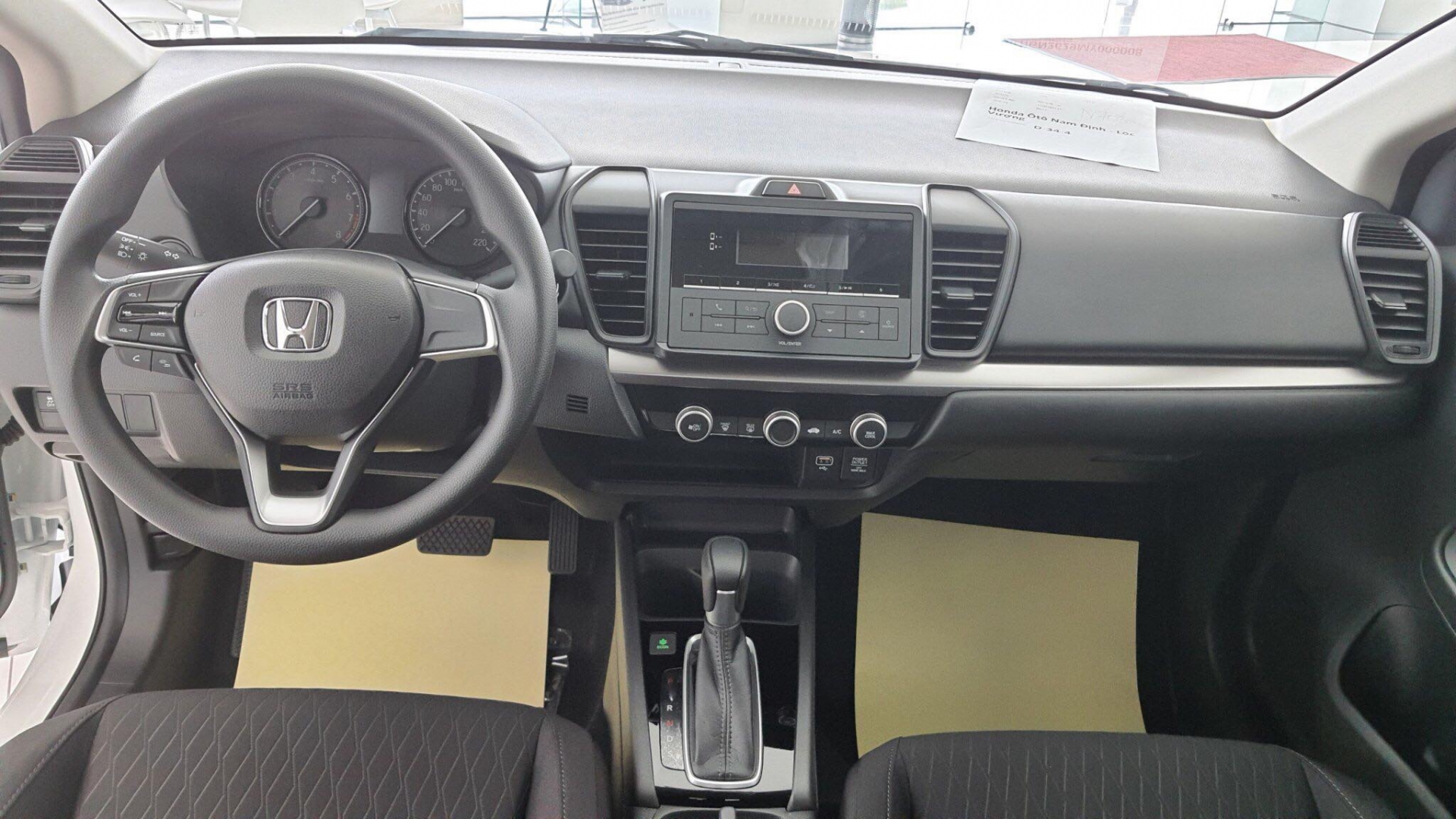 Honda City E giá 499 triệu về đại lý Honda City E giá 499 triệu về đại lý