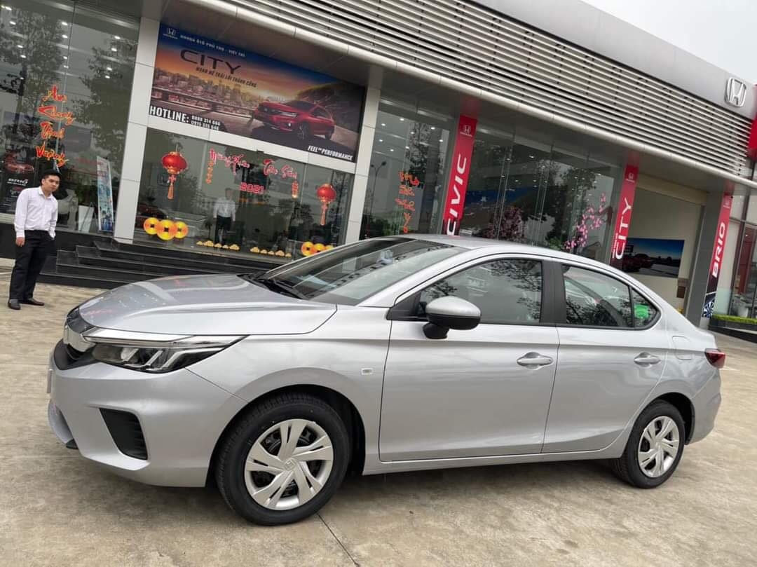 Honda City E giá 499 triệu về đại lý
