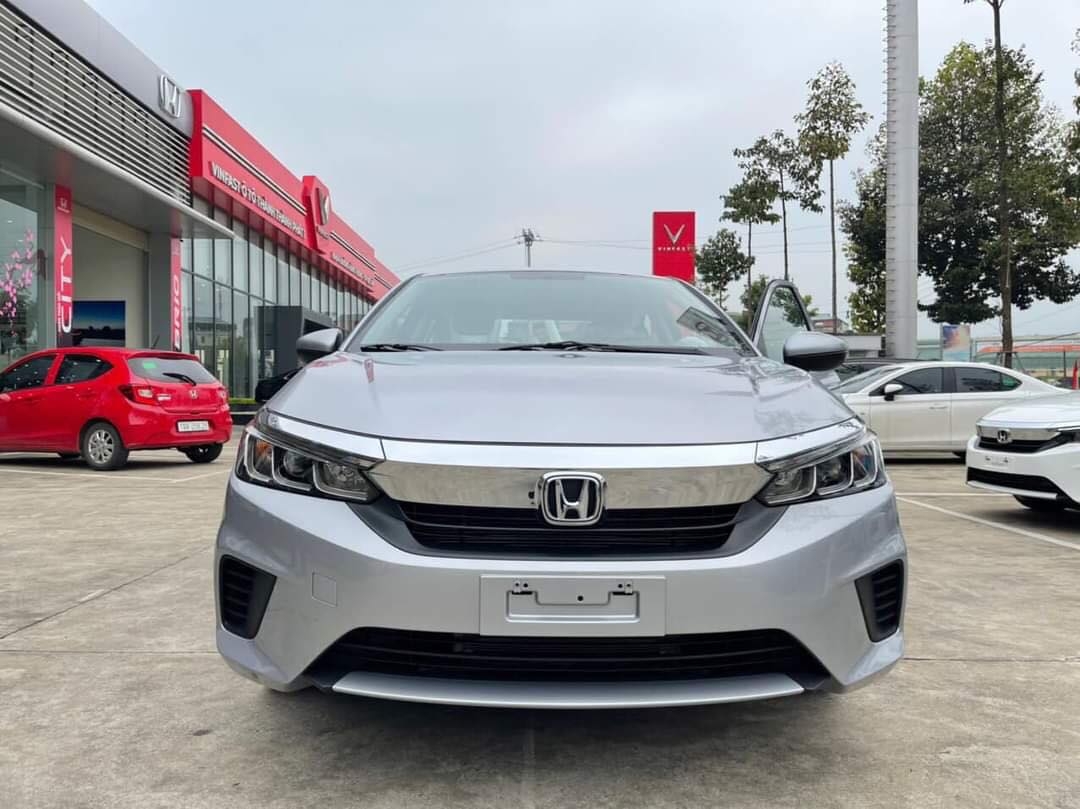 Honda City E giá 499 triệu về đại lý