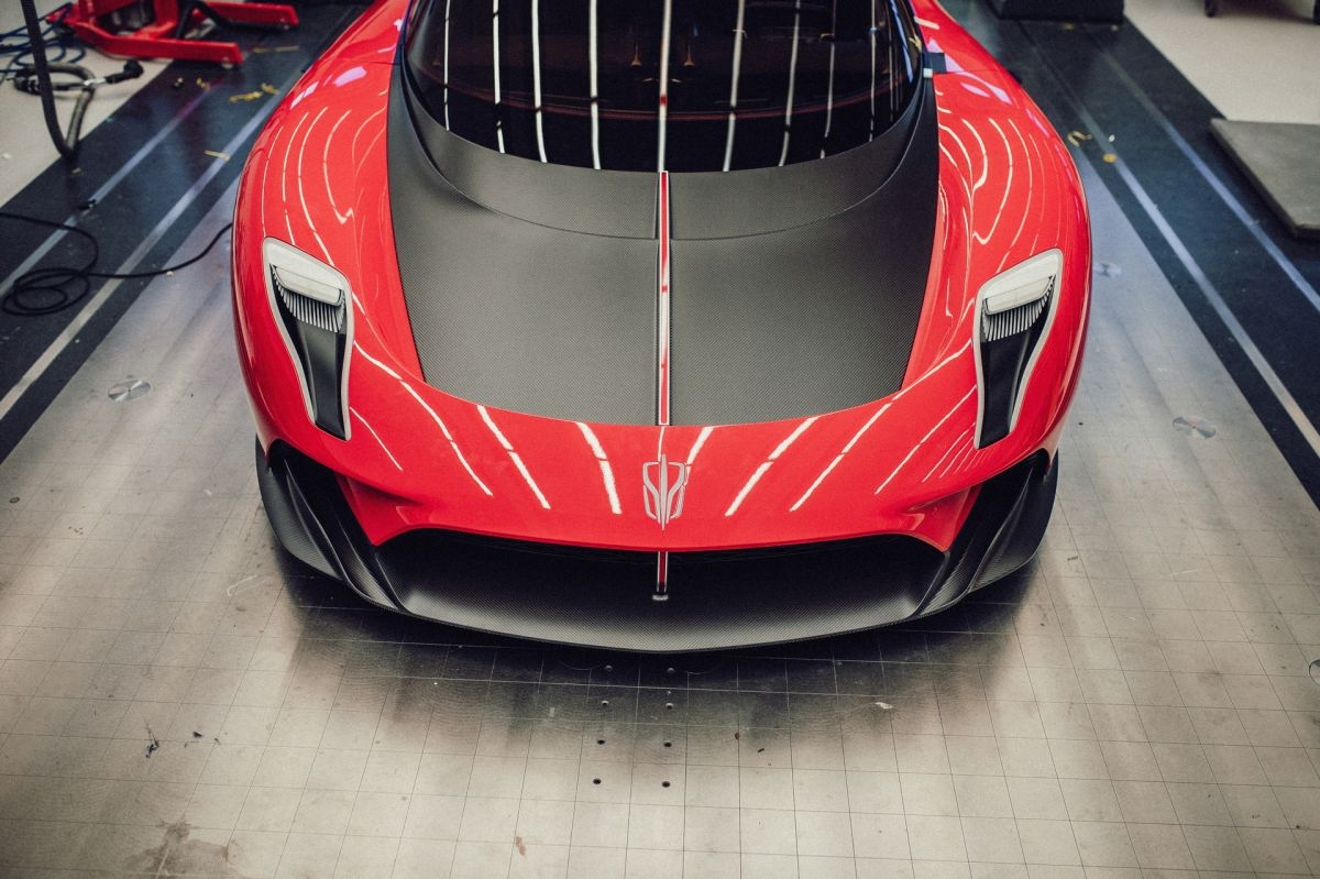 Hongqi giới thiệu siêu xe mạnh 1.400 mã lực