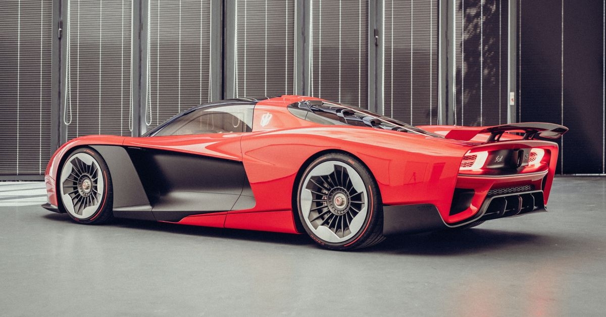 Hongqi giới thiệu siêu xe mạnh 1.400 mã lực