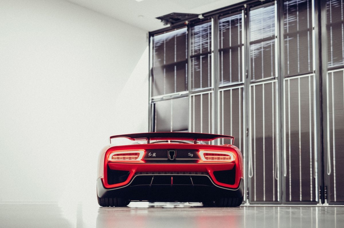 Hongqi giới thiệu siêu xe mạnh 1.400 mã lực