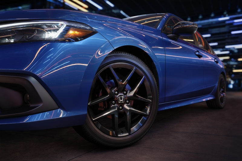 Honda Civic 2022 ra mắt Honda Civic 2022 ra mắt