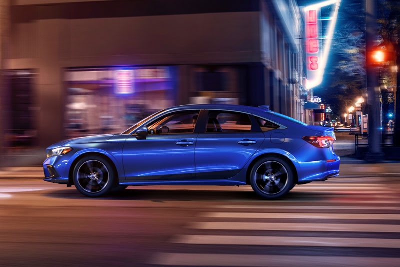 Honda Civic 2022 ra mắt Honda Civic 2022 ra mắt