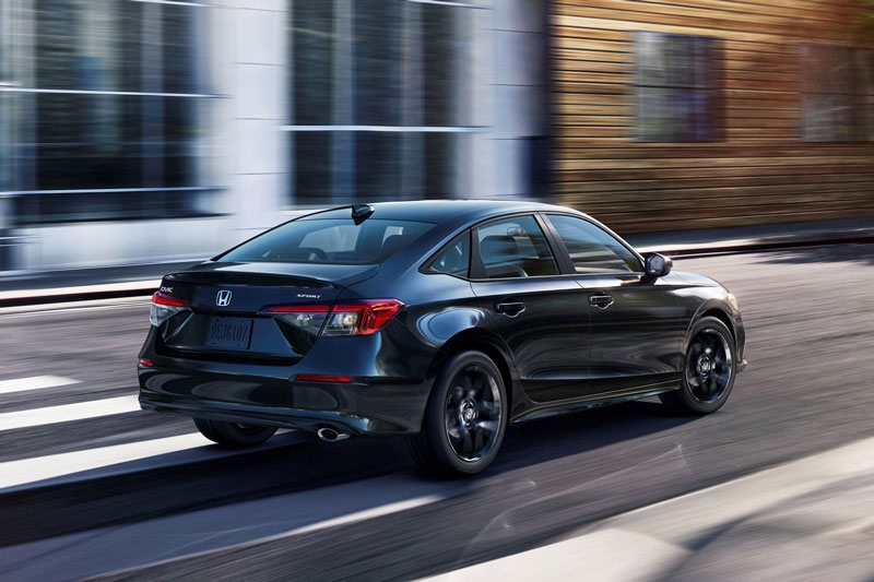 Honda Civic 2022 ra mắt Honda Civic 2022 ra mắt