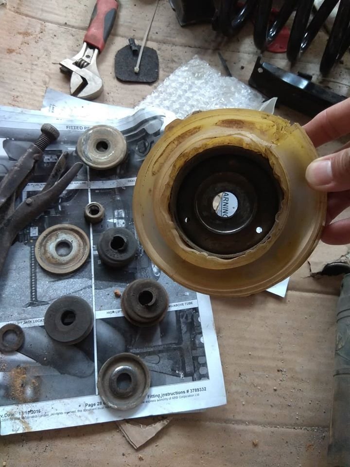 Cao su đầu thụt trước của xe có cần thay thế định kỳ ? cao su dau thut truoc cua xe co can thay the dinh ky