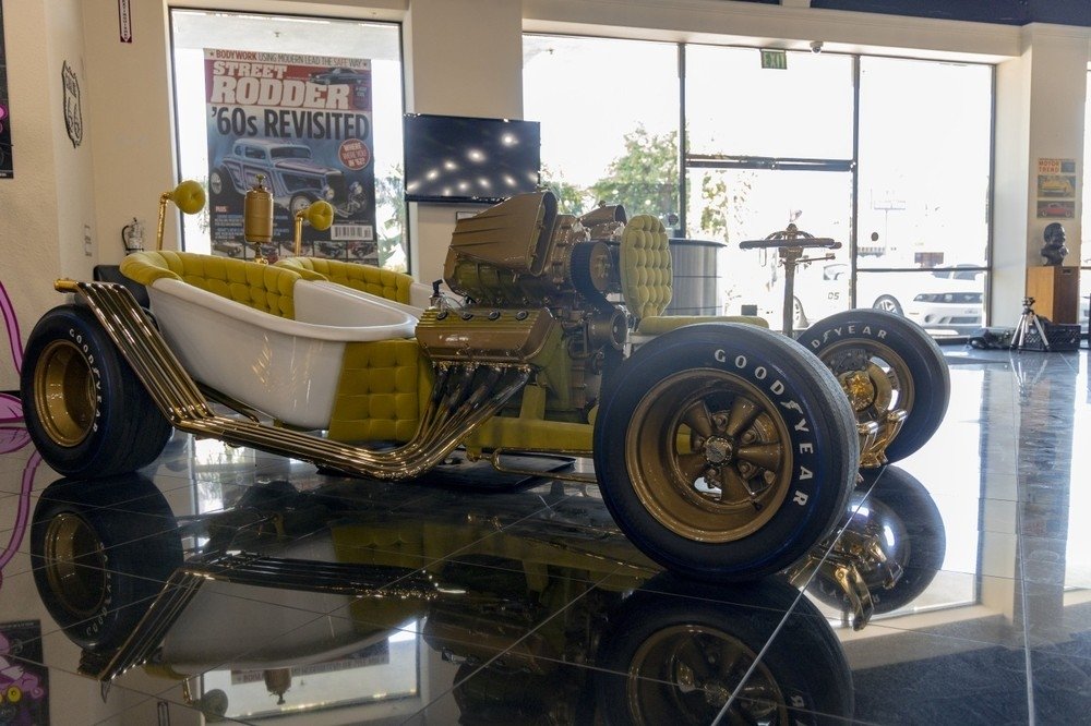 Bathtub Buggy - chiếc xe độ theo chủ đề 'nhà tắm' quái dị nhất thế giới bathtub buggy chiec xe do theo chu de nha tam quai di nhat the gioi