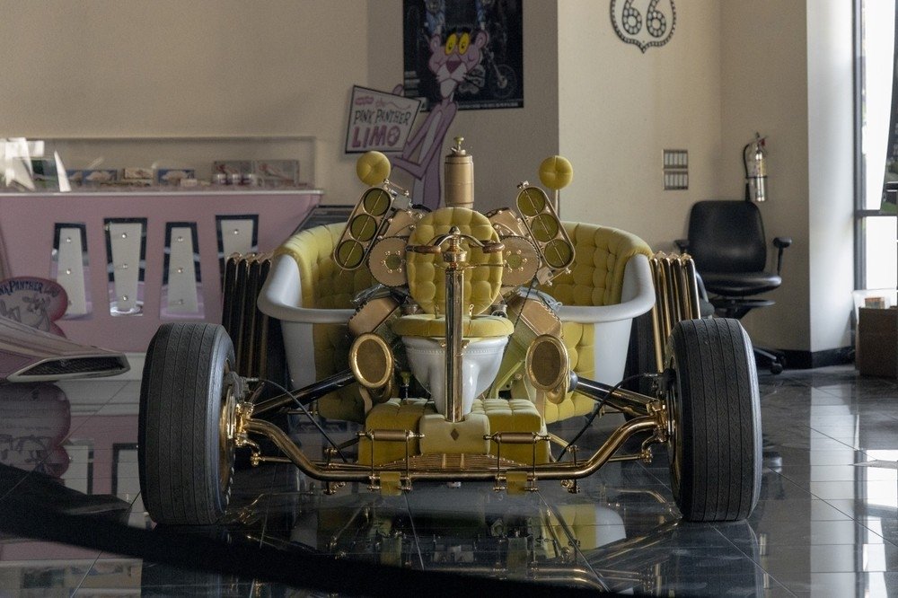 Bathtub Buggy - chiếc xe độ theo chủ đề 'nhà tắm' quái dị nhất thế giới bathtub buggy chiec xe do theo chu de nha tam quai di nhat the gioi