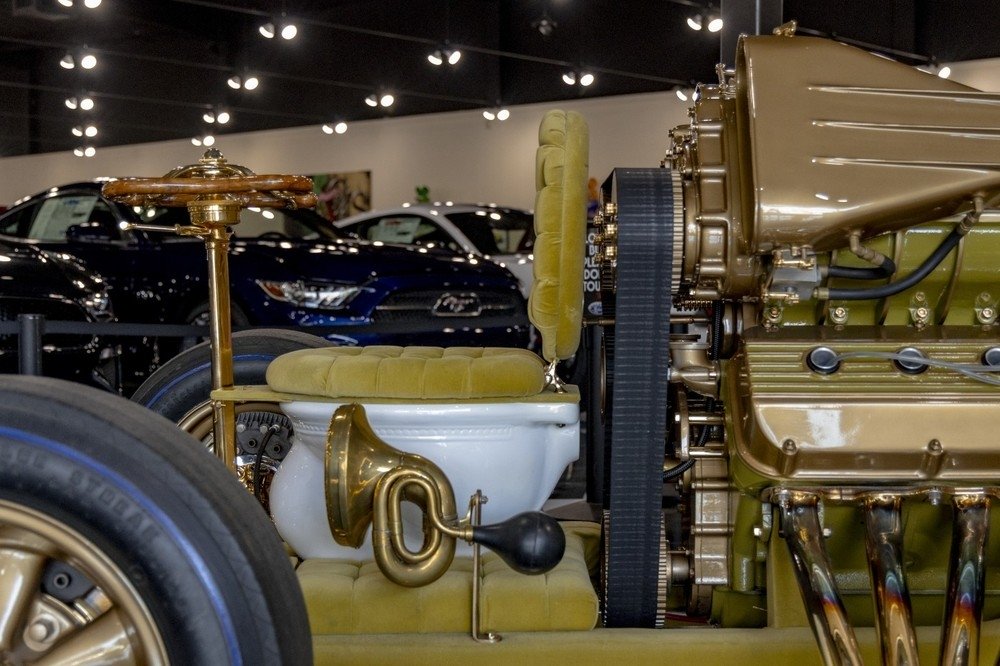 Bathtub Buggy - chiếc xe độ theo chủ đề 'nhà tắm' quái dị nhất thế giới bathtub buggy chiec xe do theo chu de nha tam quai di nhat the gioi