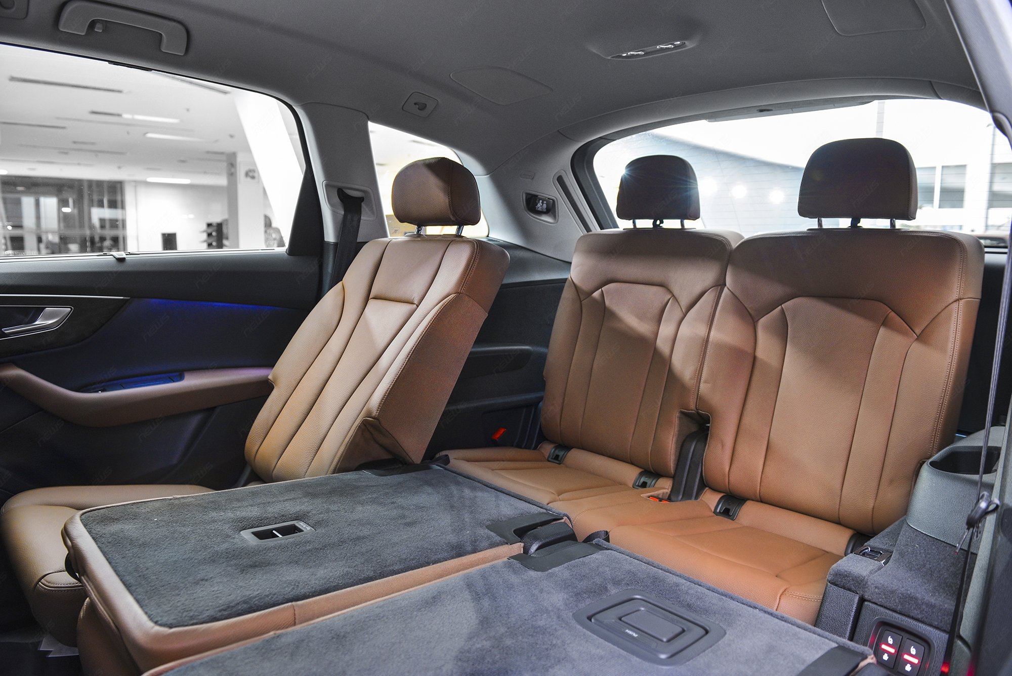 Audi Q7 ra mắt audi q7 ra mat