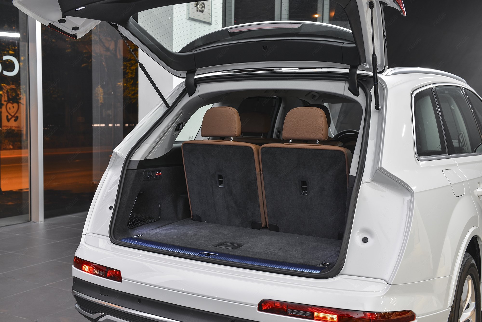 Audi Q7 ra mắt audi q7 ra mat