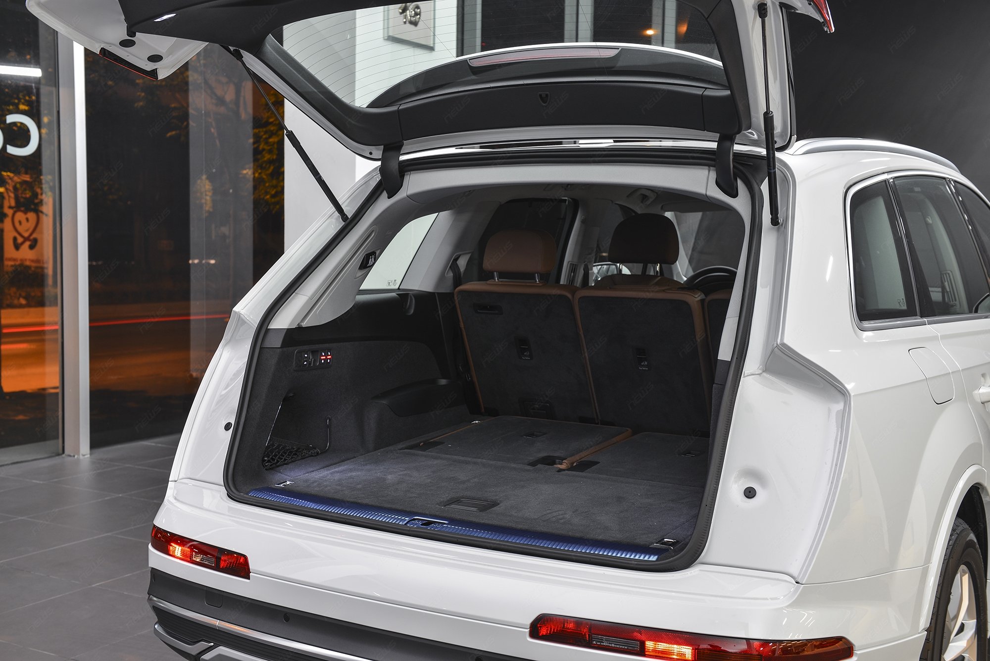 Audi Q7 ra mắt audi q7 ra mat