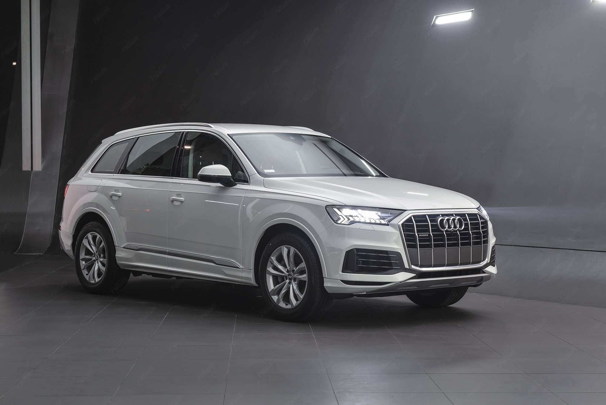 Audi Q7 ra mắt audi q7 ra mat