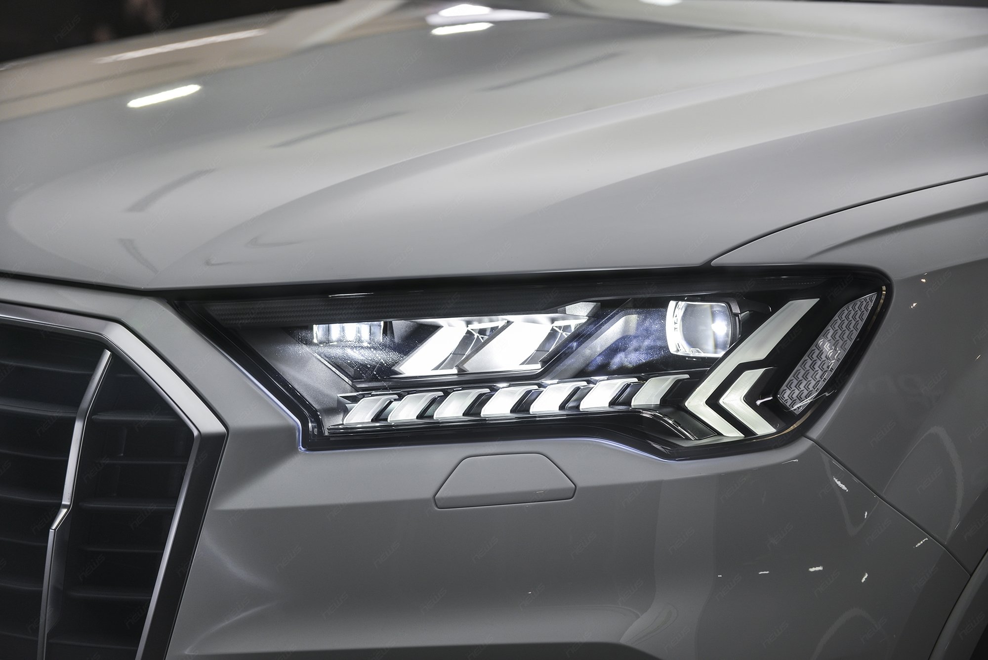 Audi Q7 ra mắt audi q7 ra mat