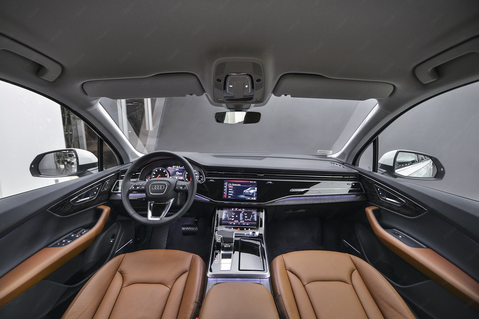 Audi Q7 ra mắt audi q7 ra mat