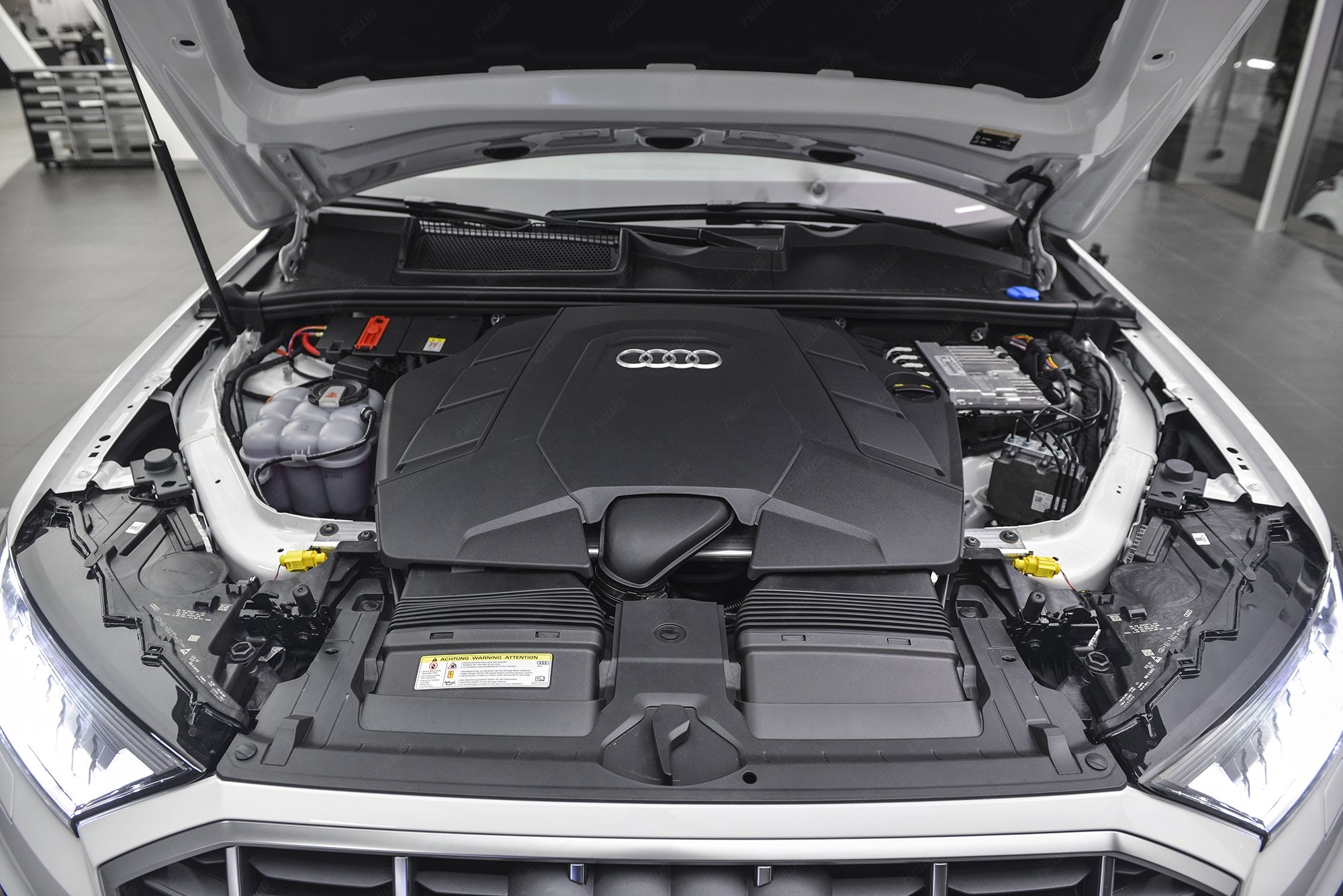 Audi Q7 ra mắt audi q7 ra mat