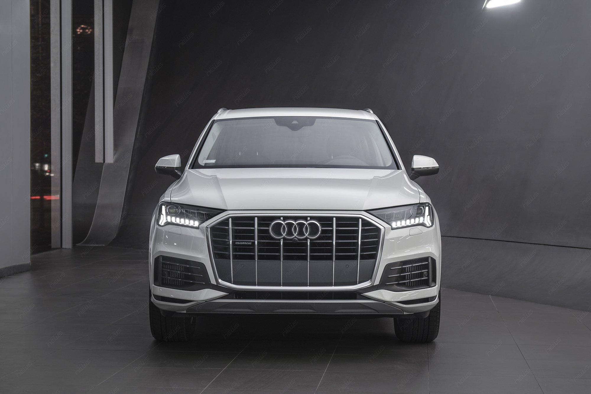 Audi Q7 ra mắt audi q7 ra mat