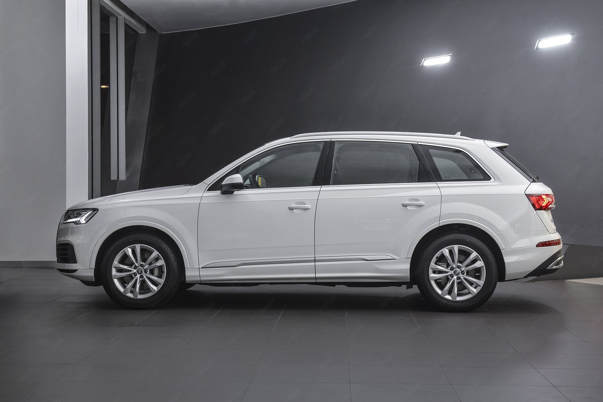 Audi Q7 ra mắt audi q7 ra mat