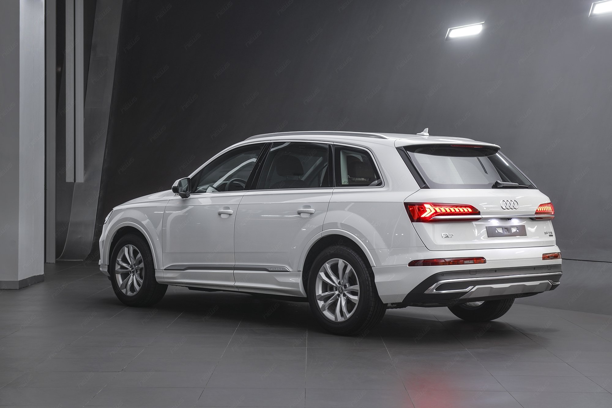 Audi Q7 ra mắt audi q7 ra mat