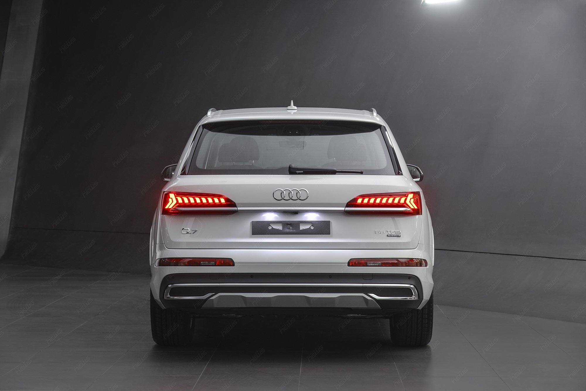 Audi Q7 ra mắt audi q7 ra mat