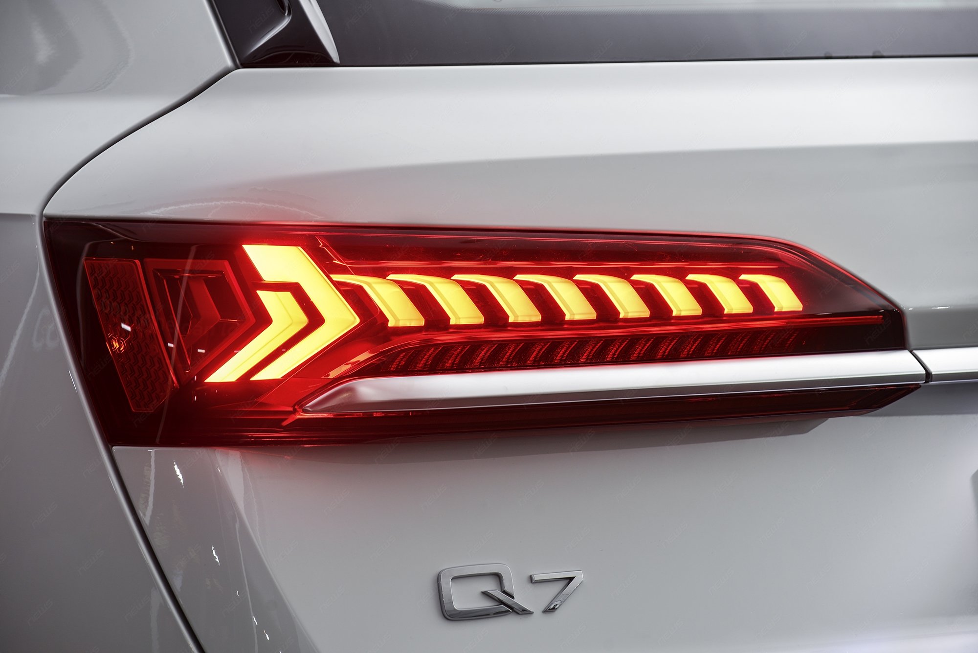 Audi Q7 ra mắt audi q7 ra mat