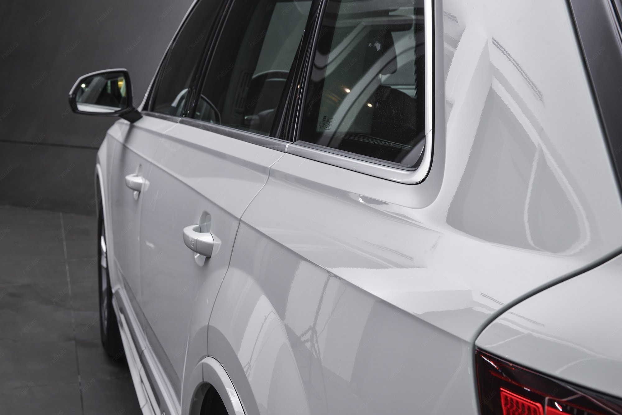 Audi Q7 ra mắt audi q7 ra mat