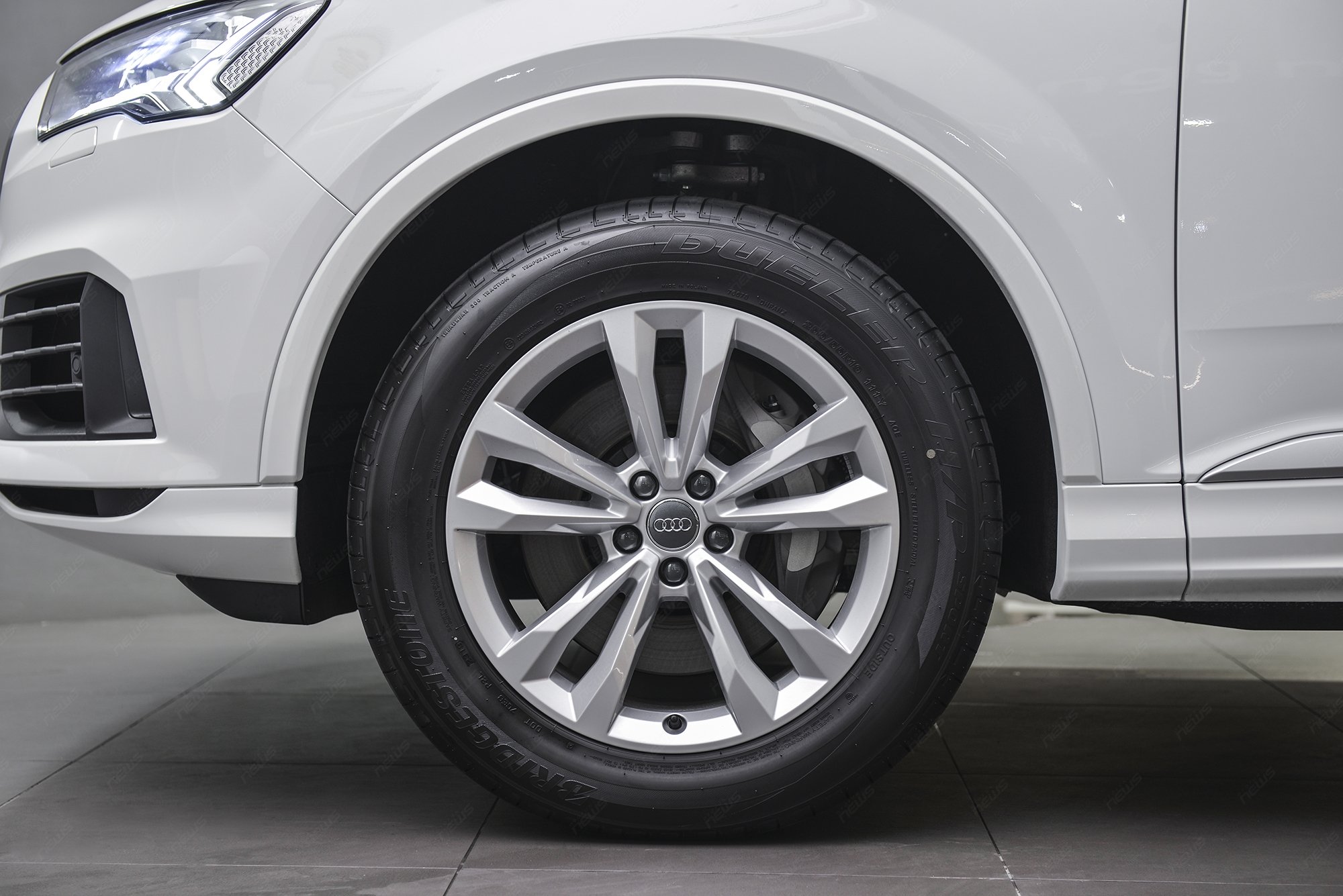 Audi Q7 ra mắt audi q7 ra mat