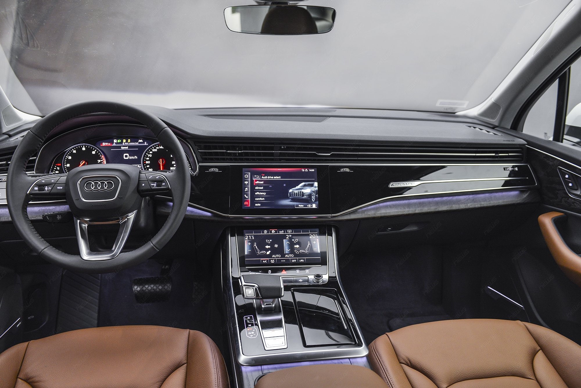 Audi Q7 ra mắt audi q7 ra mat