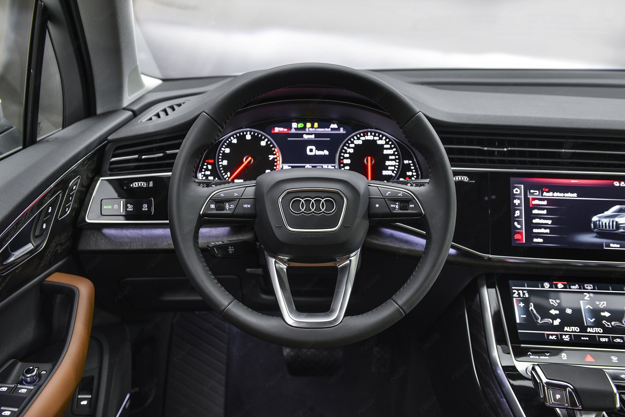 Audi Q7 ra mắt audi q7 ra mat