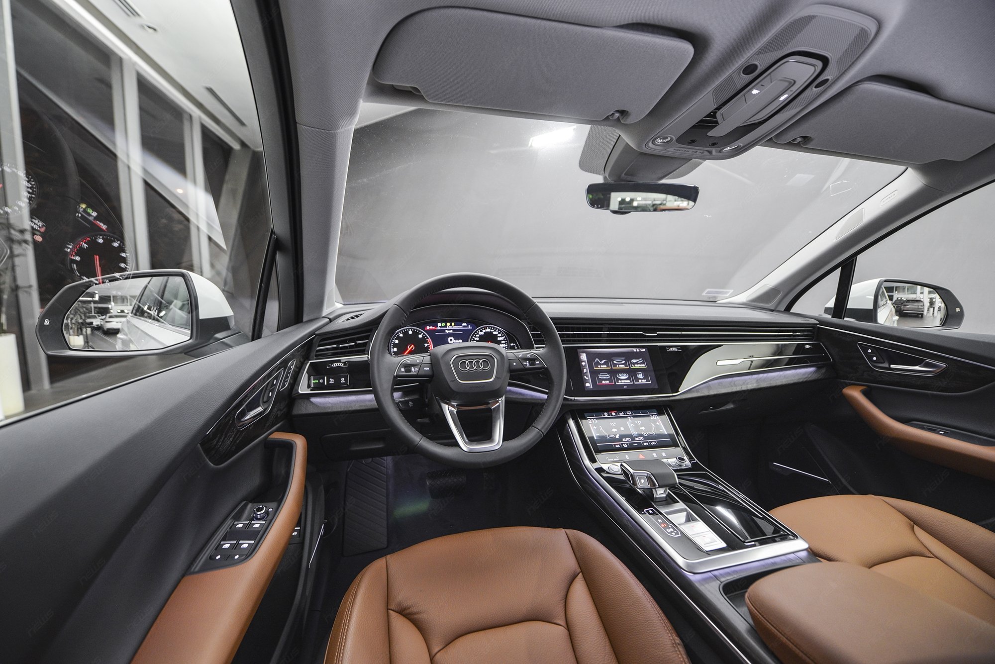 Audi Q7 ra mắt audi q7 ra mat