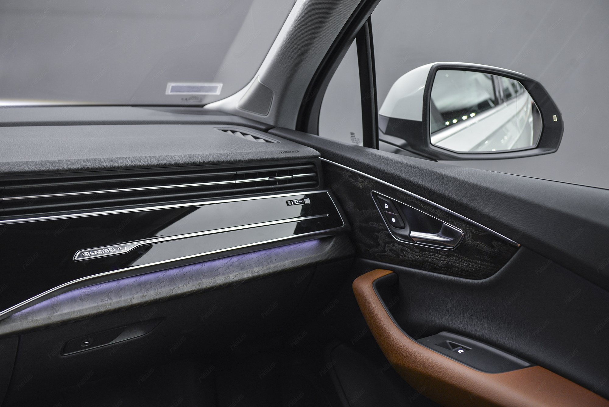 Audi Q7 ra mắt audi q7 ra mat