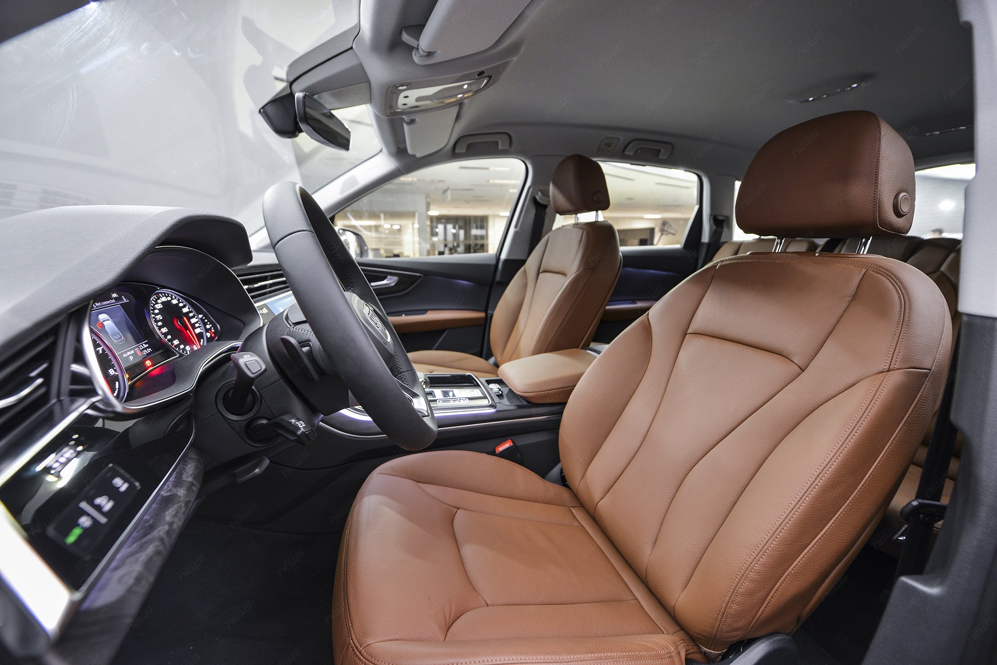 Audi Q7 ra mắt audi q7 ra mat