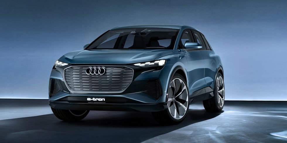 Audi Q4 e-tron 2021: Mẫu xe điện giá rẻ sắp ra mắt audi q4 e tron 2021 mau xe dien gia re sap ra mat