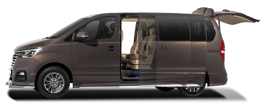 hyundai ra mat mau mpv gia dinh grand starex 2020 voi 2 phien ban moi