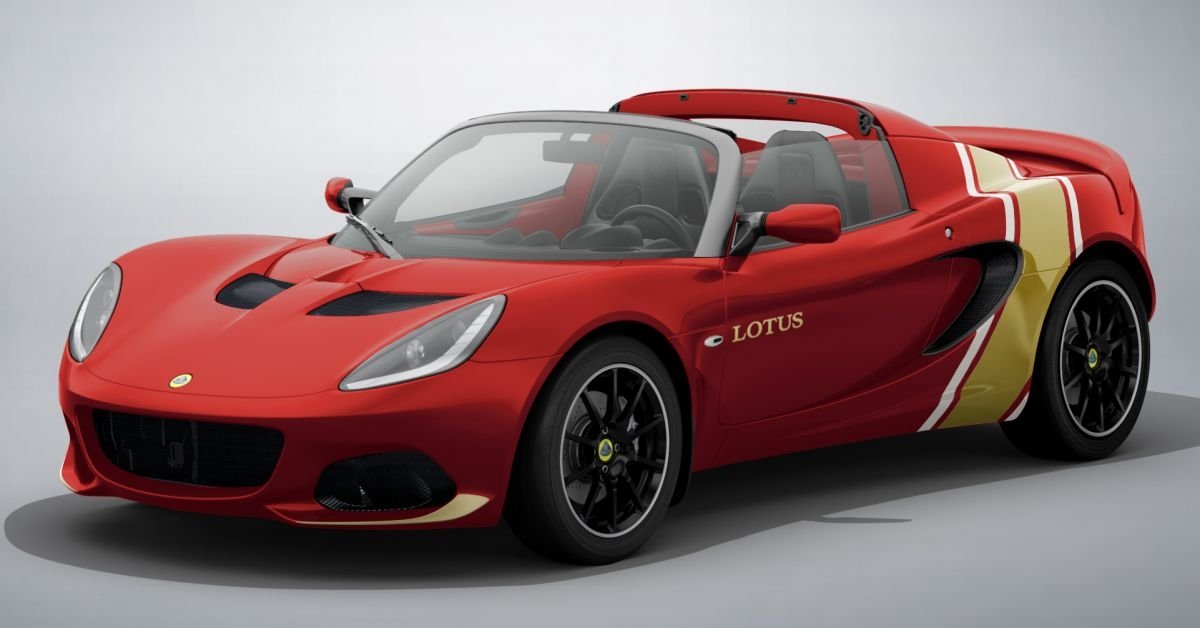 Lotus Elise Classic Heritage sản xuất giới hạn chỉ 100 xe lotus elise classic heritage san xuat gioi han chi 100 xe