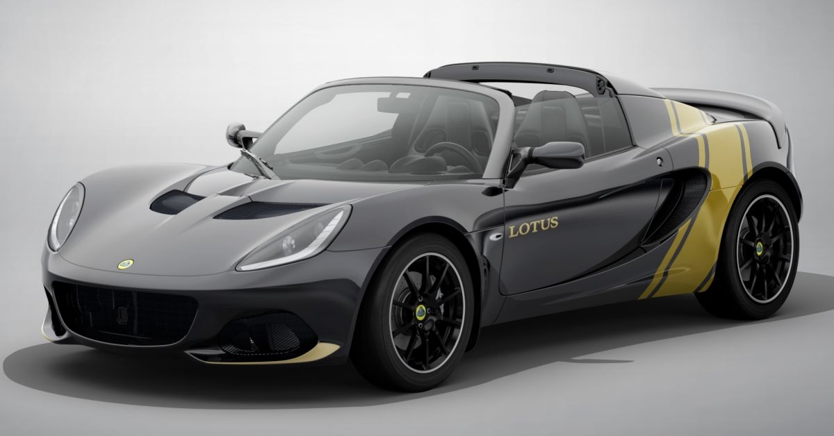 Lotus Elise Classic Heritage sản xuất giới hạn chỉ 100 xe lotus elise classic heritage san xuat gioi han chi 100 xe