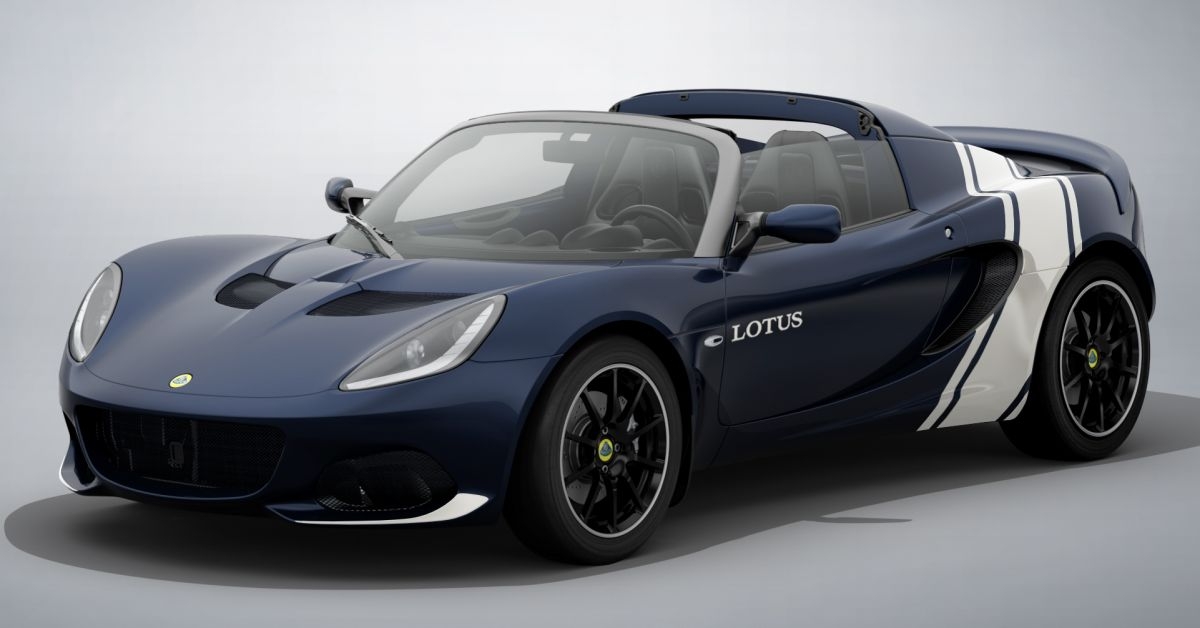 Lotus Elise Classic Heritage sản xuất giới hạn chỉ 100 xe lotus elise classic heritage san xuat gioi han chi 100 xe