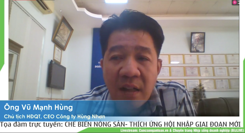 toa dam truc tuyen che bien nong san khong chi tap trung xuat khau