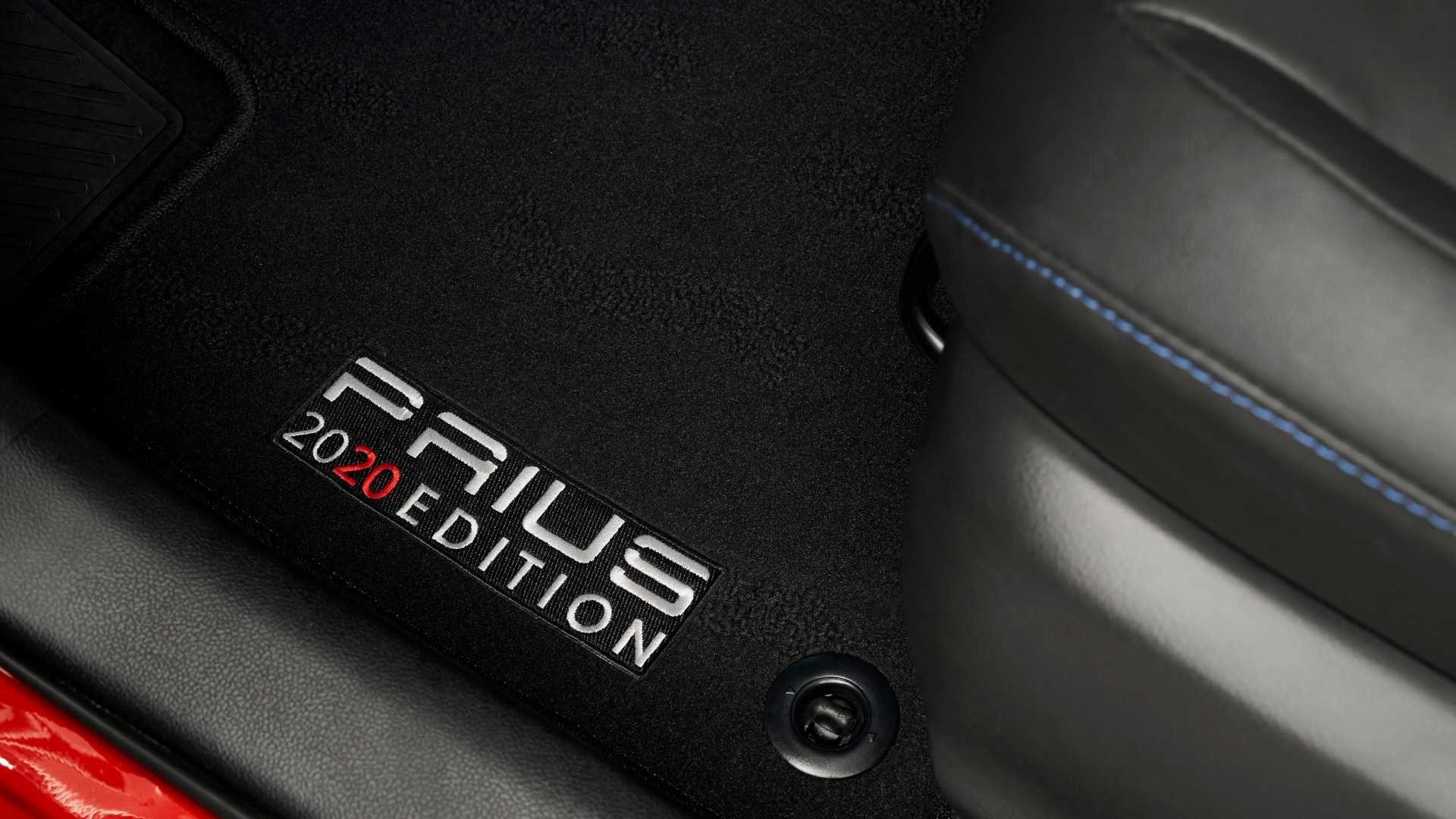 toyota prius phien ban gioi han ky niem 20 nam xe hybrid