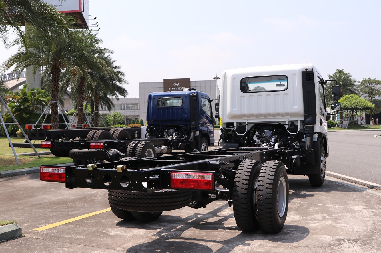 Hyundai Mighty EX8 GT chính thức ra mắt tại Việt Nam hyundai mighty ex8 gt chinh thuc ra mat tai viet nam