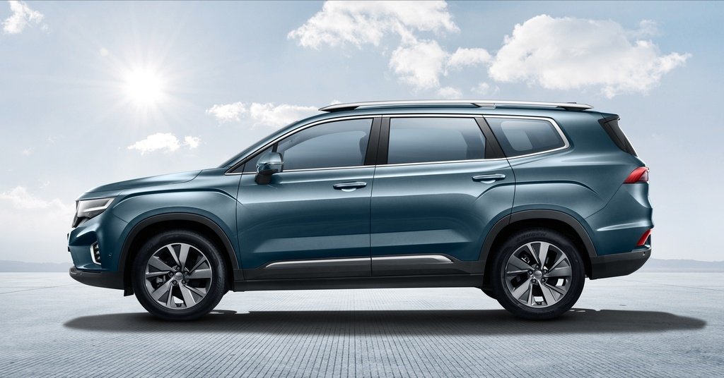 xe trung quoc geely vx11 2020 ra mat quyet dau voi hyundai santa fe