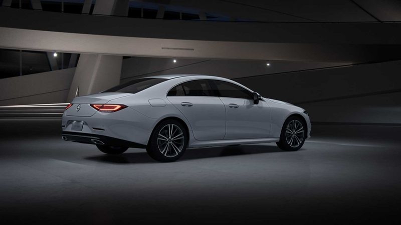 Mercedes-Benz CLS 260 ra mắt phiên bản động cơ nhỏ tại Trung Quốc mercedes benz cls 260 ra mat phien ban dong co nho tai trung quoc